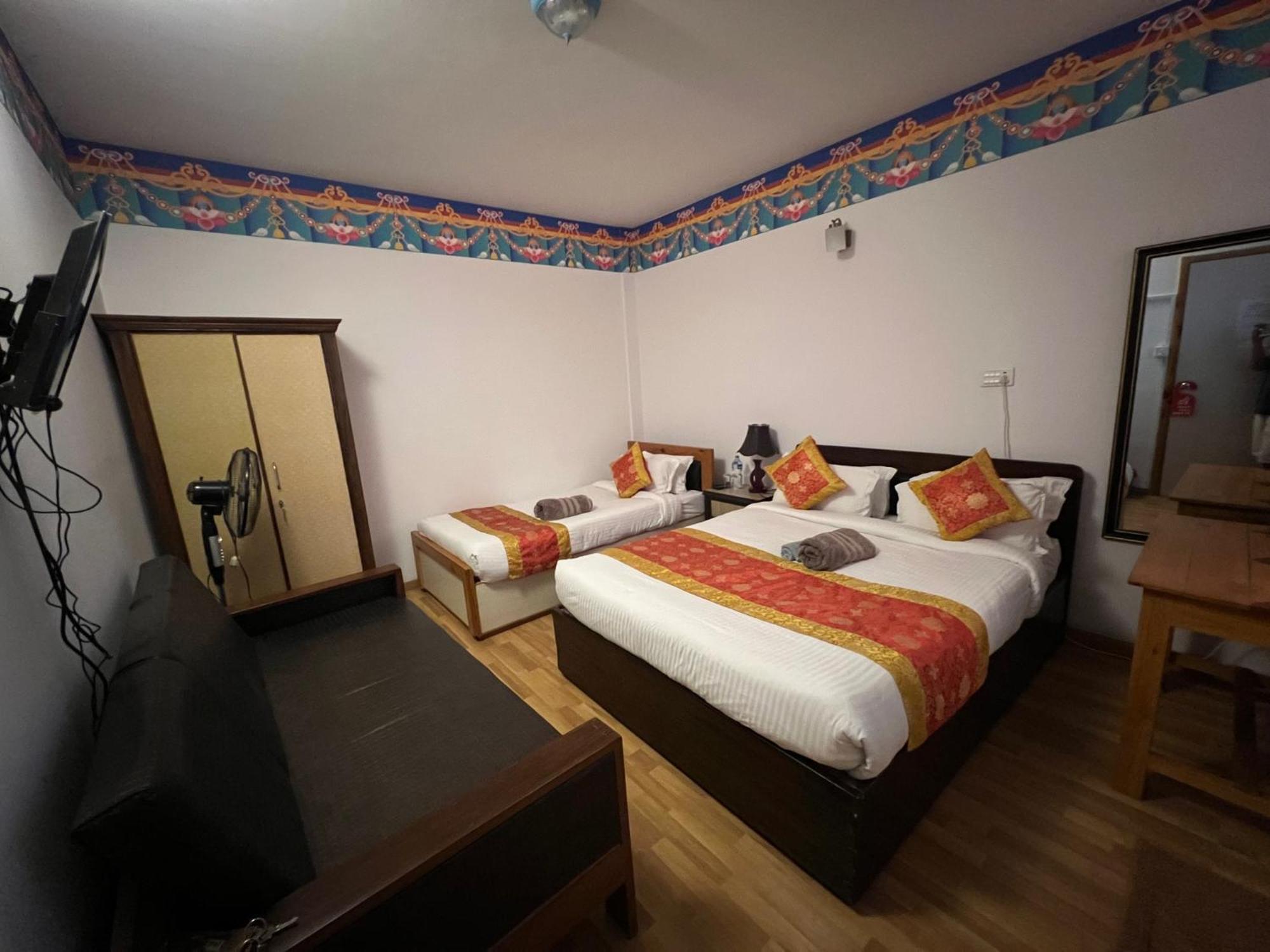 The Boudha Inn Kathmandu Exteriör bild