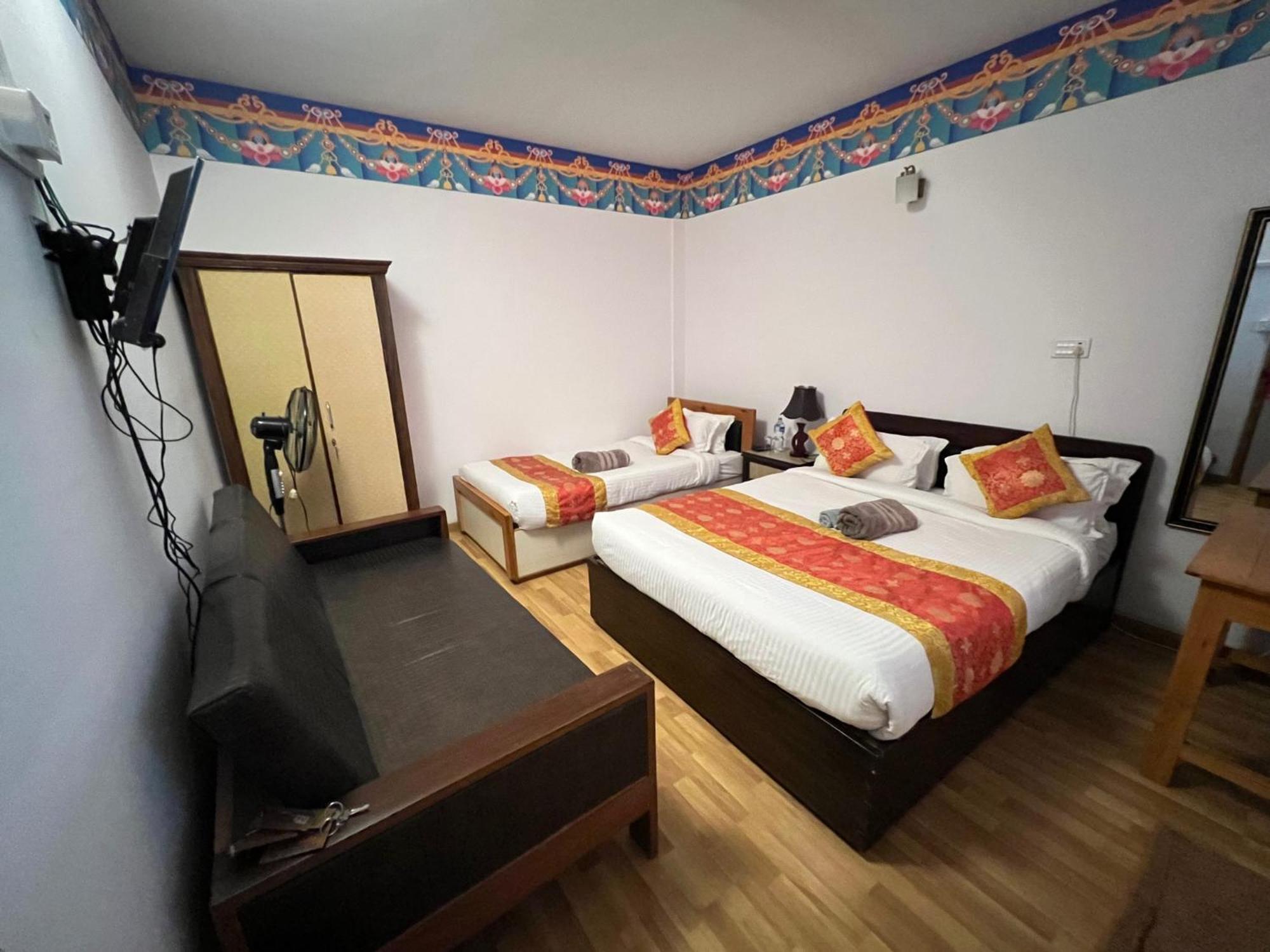 The Boudha Inn Kathmandu Exteriör bild