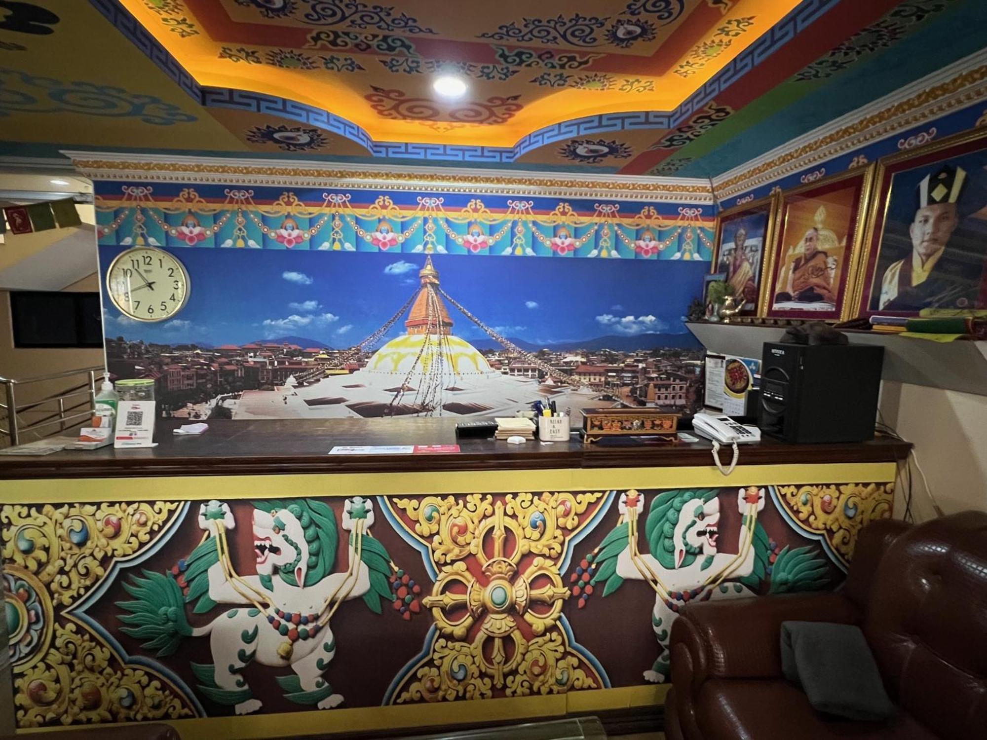 The Boudha Inn Kathmandu Exteriör bild