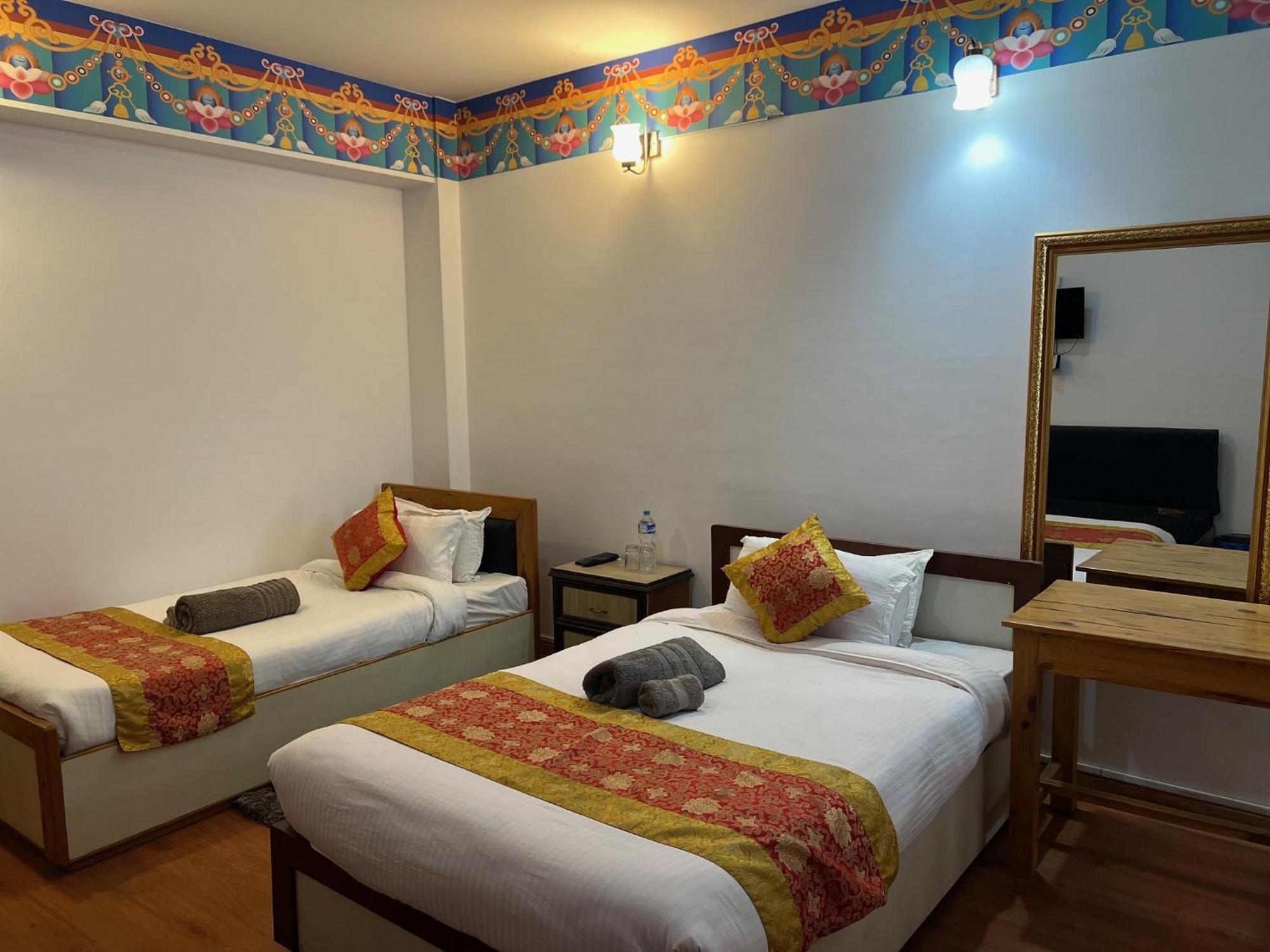 The Boudha Inn Kathmandu Exteriör bild