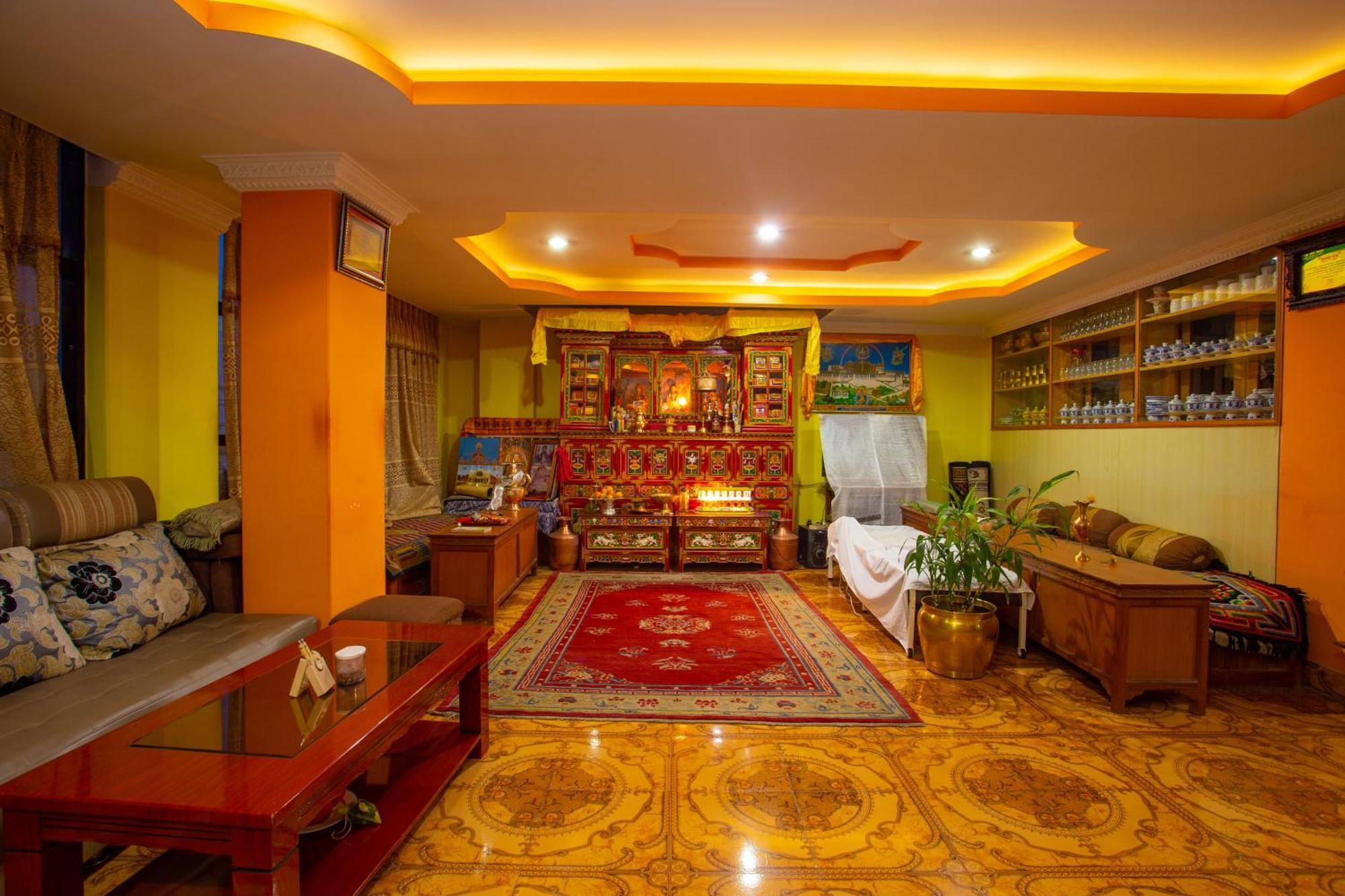 The Boudha Inn Kathmandu Exteriör bild