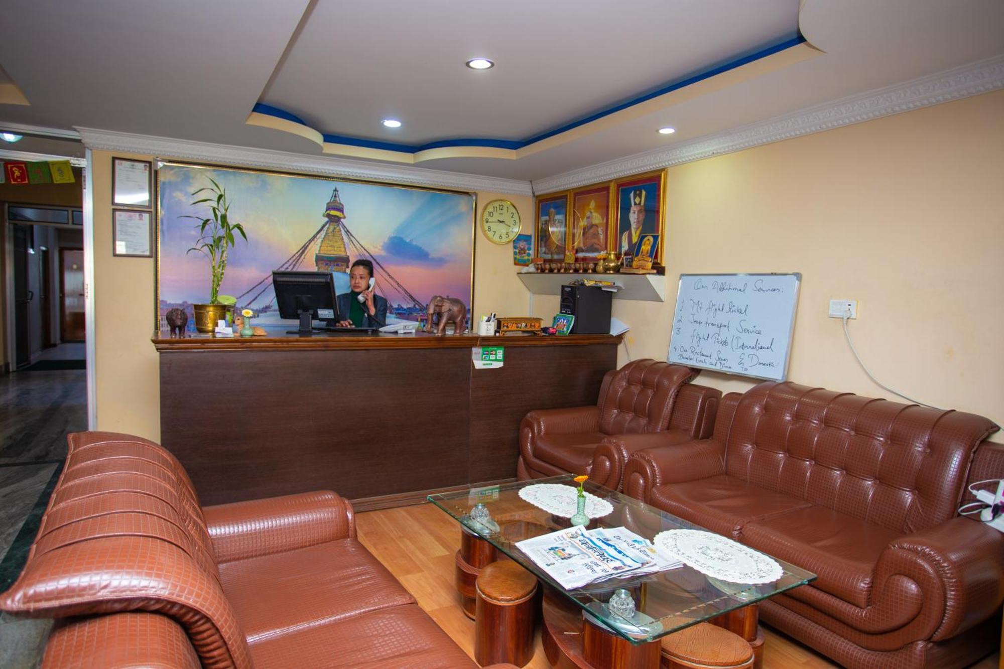 The Boudha Inn Kathmandu Exteriör bild