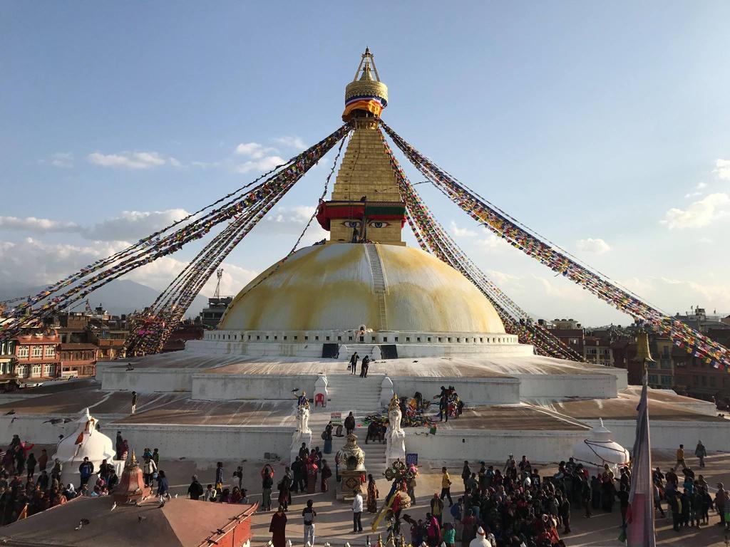 The Boudha Inn Kathmandu Exteriör bild