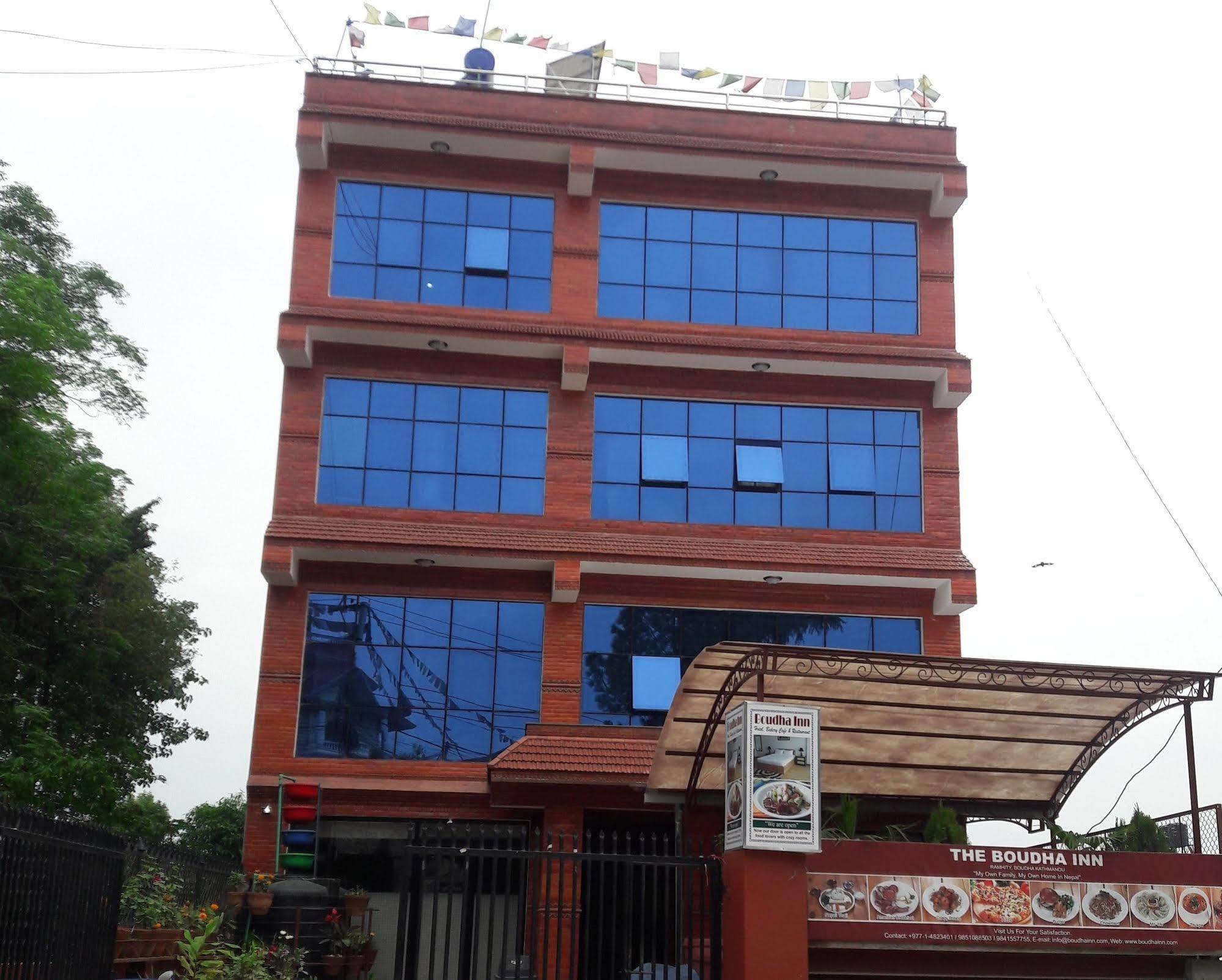 The Boudha Inn Kathmandu Exteriör bild