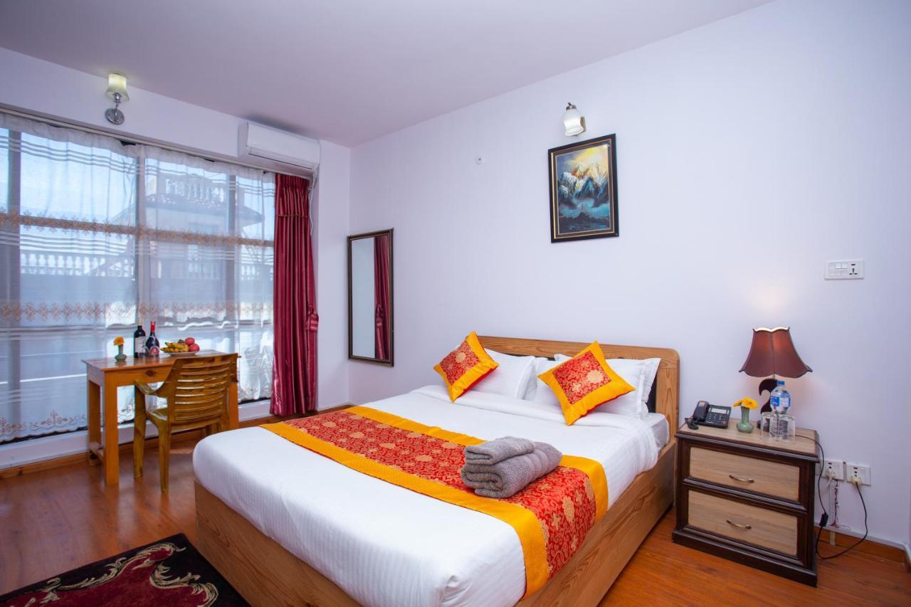 The Boudha Inn Kathmandu Exteriör bild