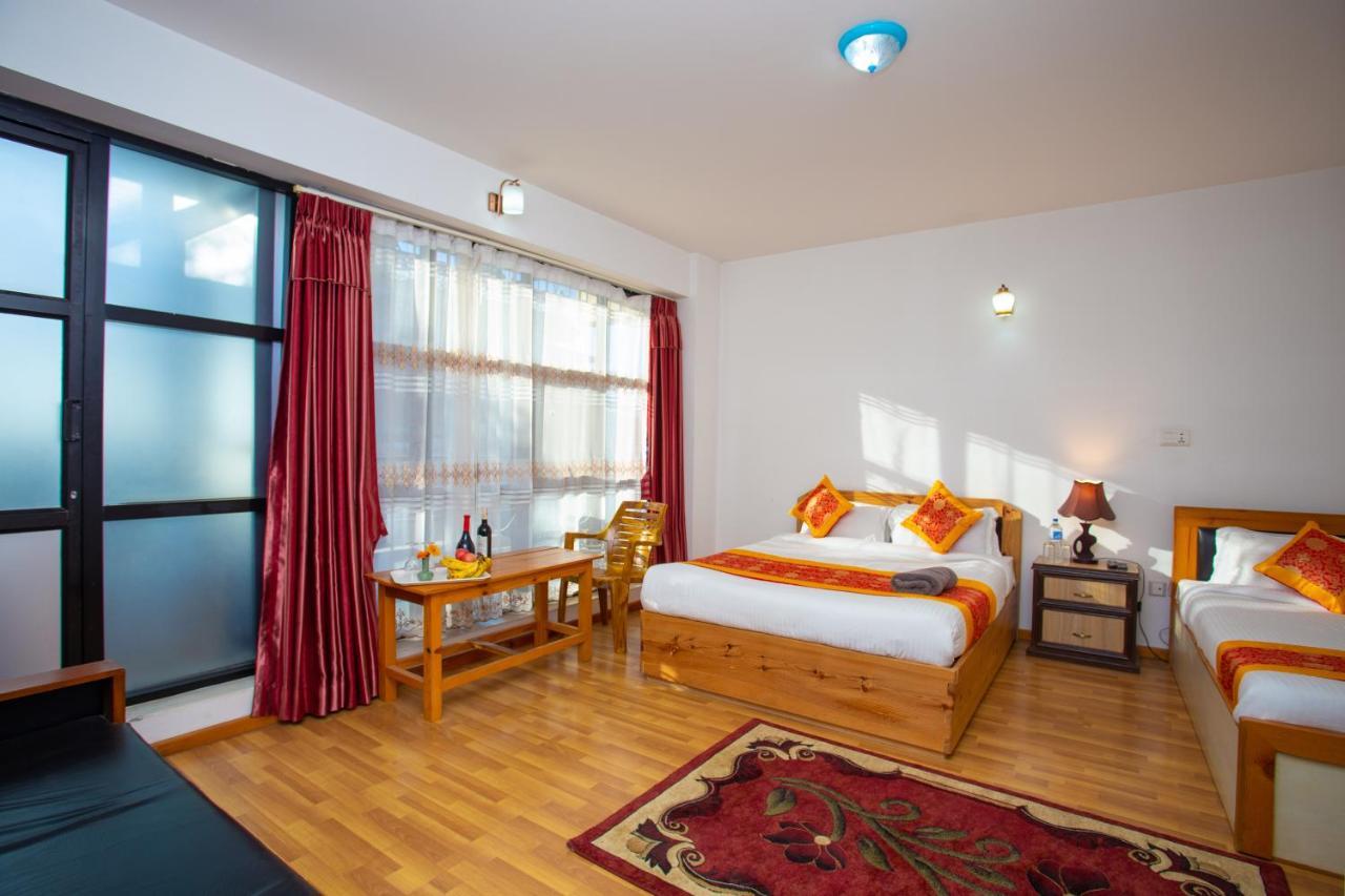 The Boudha Inn Kathmandu Exteriör bild