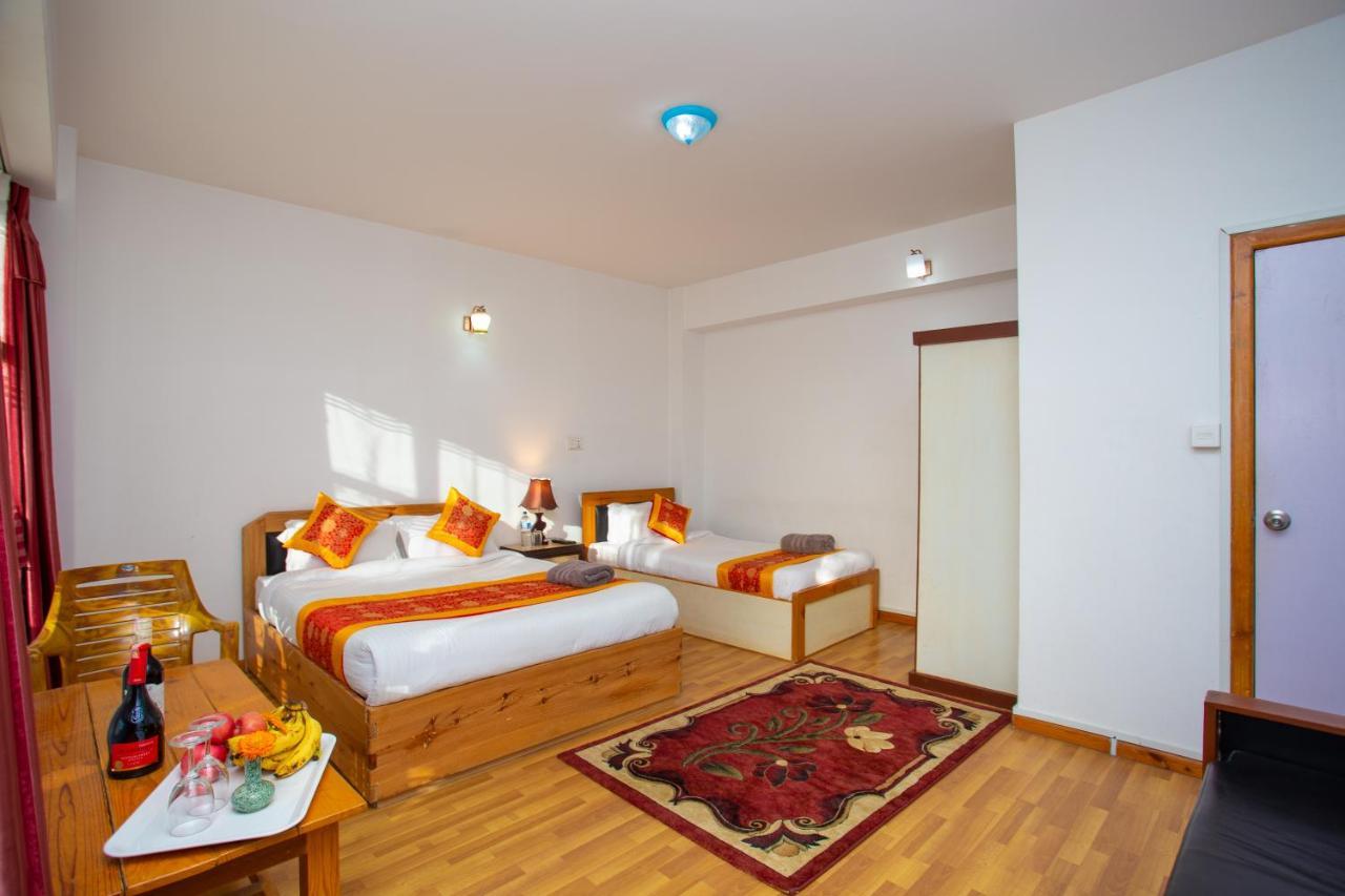 The Boudha Inn Kathmandu Exteriör bild