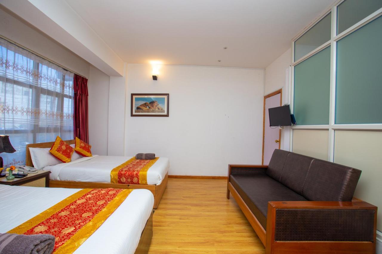 The Boudha Inn Kathmandu Exteriör bild