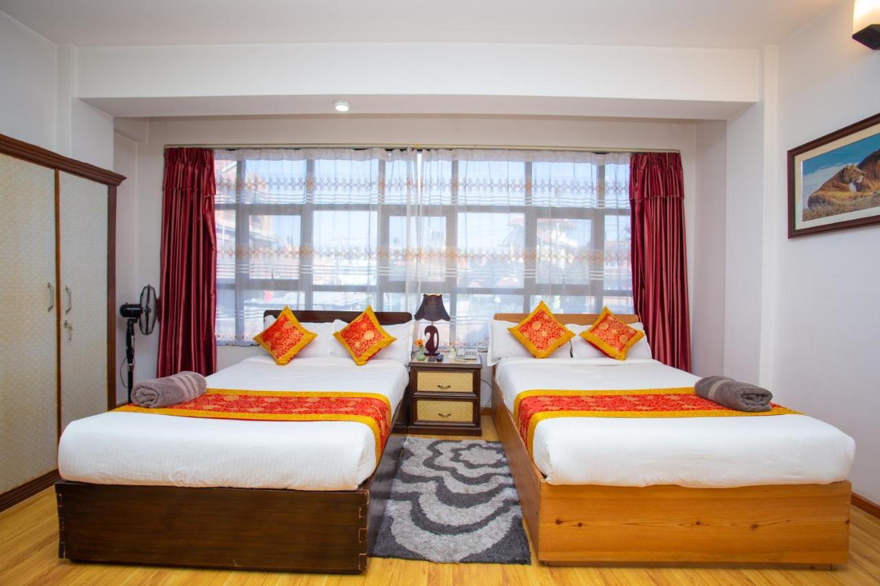 The Boudha Inn Kathmandu Exteriör bild
