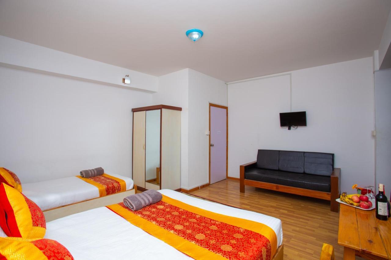 The Boudha Inn Kathmandu Exteriör bild