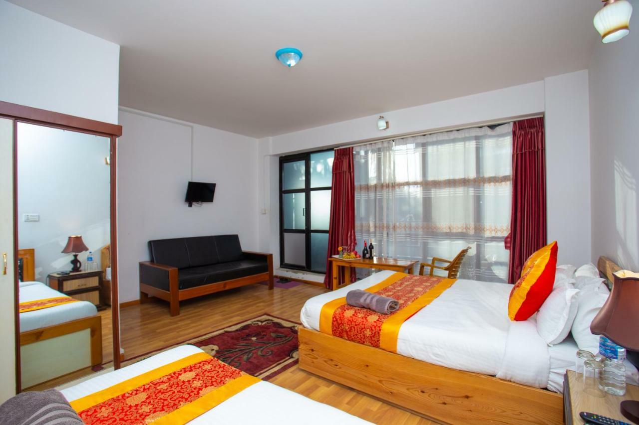 The Boudha Inn Kathmandu Exteriör bild