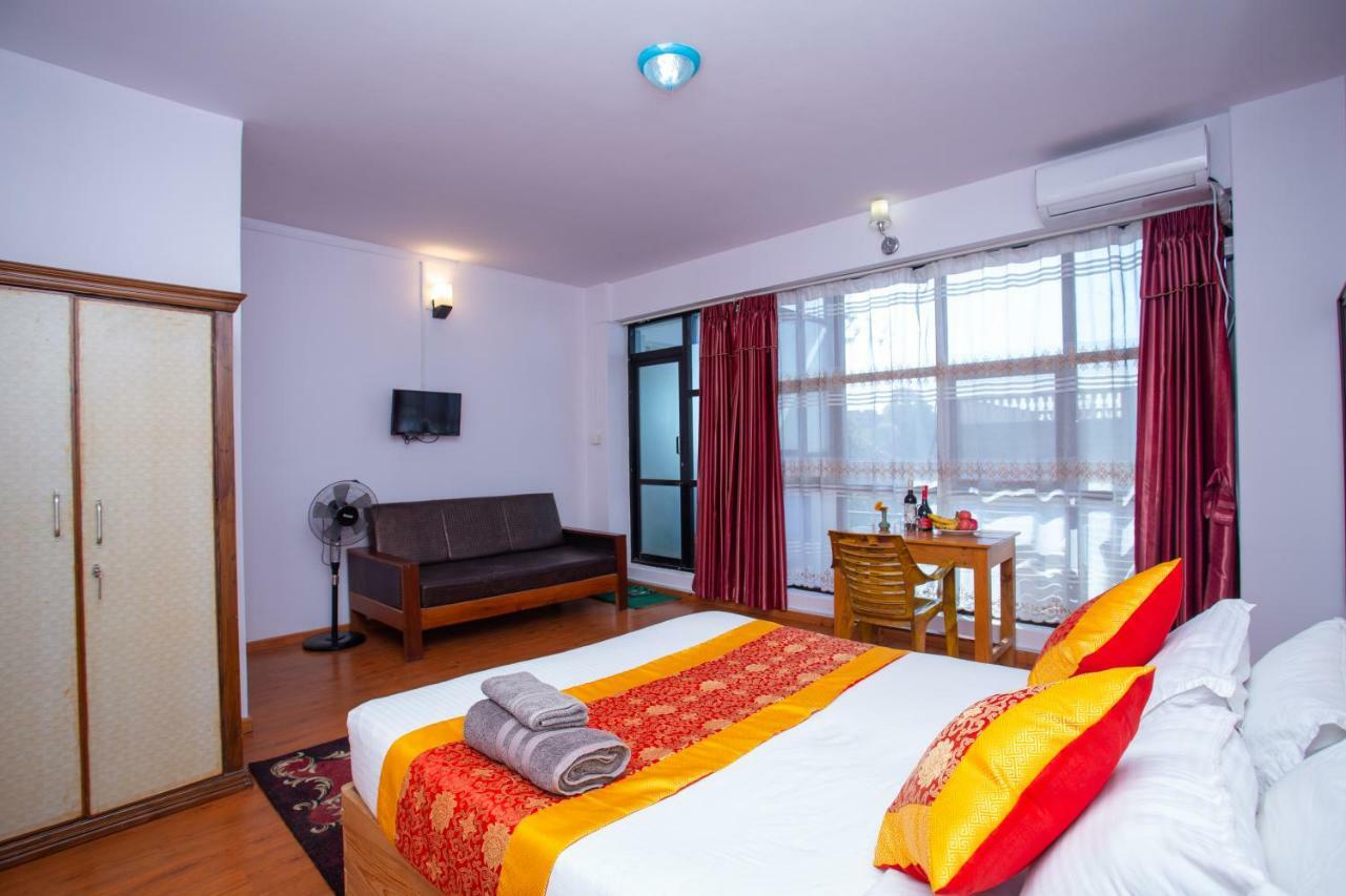 The Boudha Inn Kathmandu Exteriör bild